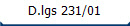 D.lgs 231/01